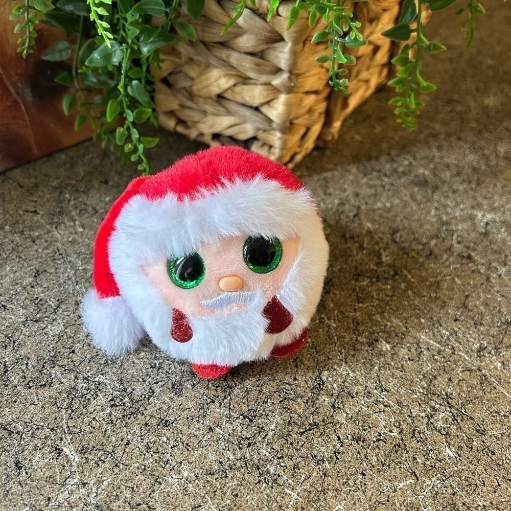 TY  Kris The Santa Claus - (Beanie Ball)